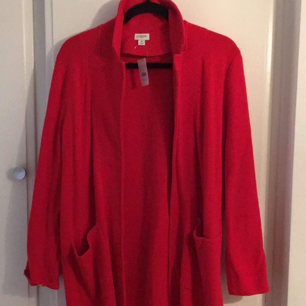 J Crew sweater blazer